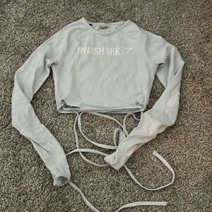 Gymshark Ribbon Crop Top